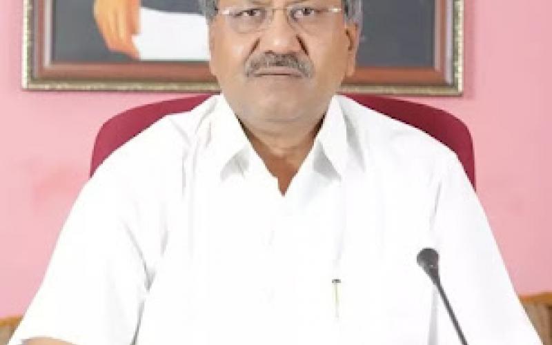 Raipur Lok Sabha MP Brijmohan Agrawal, the attitude of cement companies has become that of looting the innocent people of Chhattisgarh, Khabargali