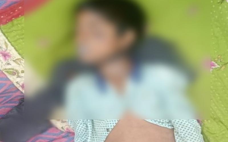 Father refused to smoke, child hanged himself, body found hanging from window cg news hindinews latestnews khabargakl h