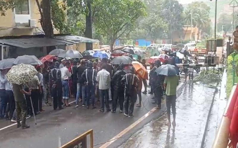 Rain caused havoc in Sukma, roads were jammed, water entered houses...  cg news latestnews cg bignews khabargali 