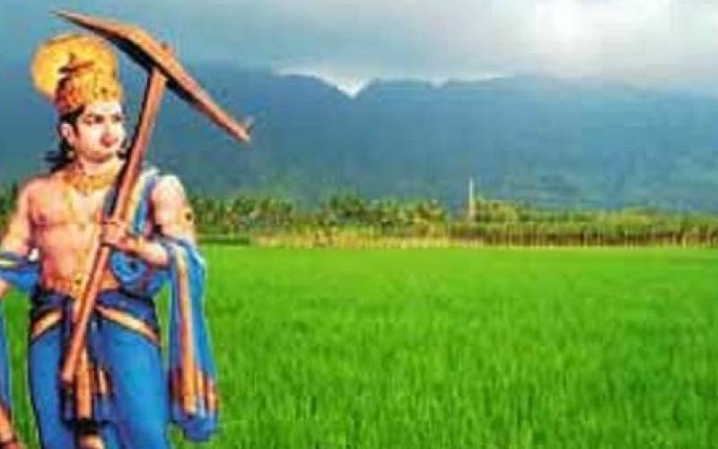 Farmer's Day will be celebrated in the state tomorrow on the occasion of Lord Balram Jayanti, Chief Minister Sai and Agriculture Minister Netam will attend the program 00 State level function will be organized in Indira Gandhi Agricultural University, Raipur, God of Agriculture, Khabargali