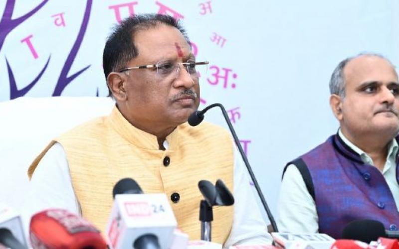 Big news: Hindi will also be taught in medical colleges, big announcement by Chief Minister Sai, Chief Minister Vishnu Dev Sai, Hindi Day, Health Minister Shyam Bihari Jaiswal, Chhattisgarh, Khabargali
