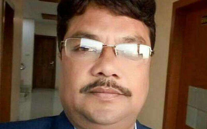 The journalist who raises his voice for the public is himself a victim of exploitation, Chhattisgarh Active Journalist Association State President Raj Goswami, Manoj Singh Baghel, State General Secretary Chunky Pandey, Khabargali