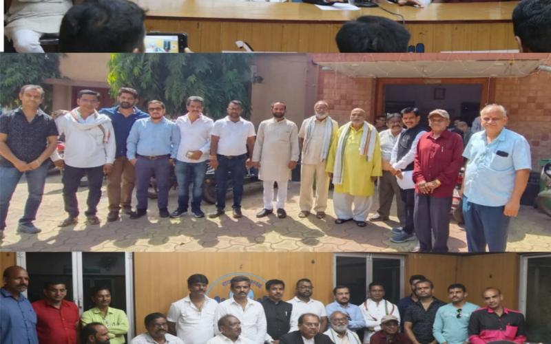 Kshatriya/Rajput/Thakur community demanded ticket for Manoj Singh Thakur for South Assembly by-election, Raipur, Khabargali