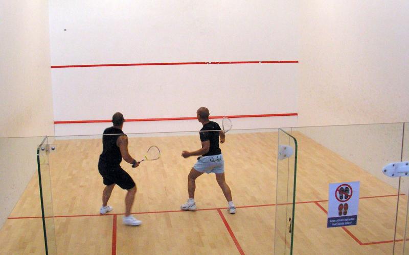 National Squash Open Championship in capital Raipur from 05 to 09 October 2024, Dr. Manoj Kumar Aggarwal Vice President Chhattisgarh Squash Association, Khabargali