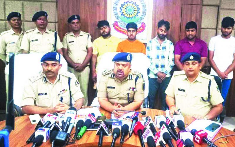 5 accused including NSUI president Chandrakant Chaudhary arrested in Surajpur double murder case, now preparations are on to demolish the house of the accused, Khabargali