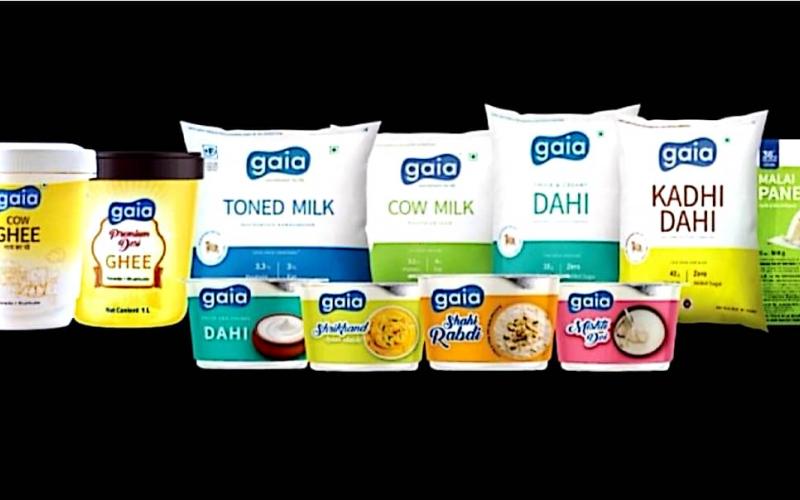 Taste, power and purity are the real identity of 'Gaaya', all the products taken from Vama Dairy Plant passed the test of purity, Milk Product, Khabargali