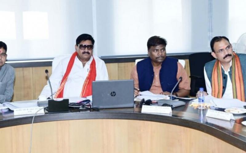 Estimate of purchase of 160 lakh metric tons of paddy in the upcoming Kharif marketing year, emphasis on use of electronic weighing machine, cg news cg bignews raipurnews khabargali 