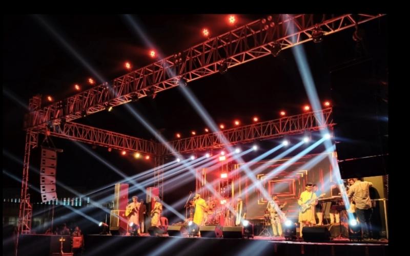 Grand event of "Shruti 2024" organized at NIT Raipur, musical evening mesmerized the audience, Dr. N.V. Ramana Rao, Director, NIT Raipur, Chhattisgarh, Khabargali