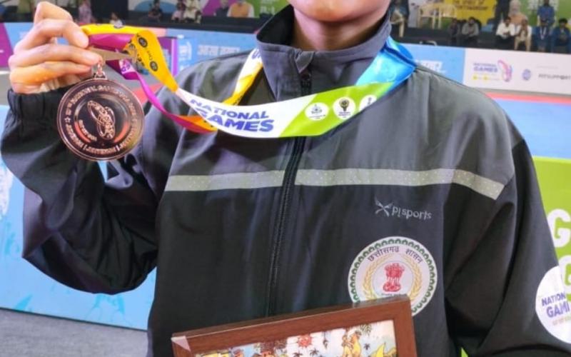 Raipur's Divya Agarwal will go to Hong Kong to play East Asia Muay Thai Championship, Raipur's Aman Yadav appointed manager of Indian Muay Thai team, Chhattisgarh, Khabargali