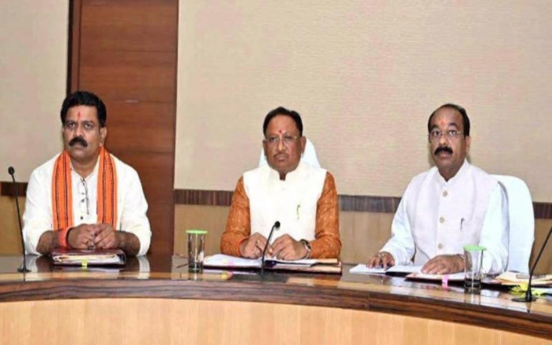 मुख्यमंत्री विष्णदेव साय कैबिनेट की बैठक कल, कई बड़े फैसले पर लग सकती है मुहर खबरगली Cabinet meeting tomorrow with Chief Minister Vishndev, many major decisions may be approve cg big news hindi news cg latest news khabargali 