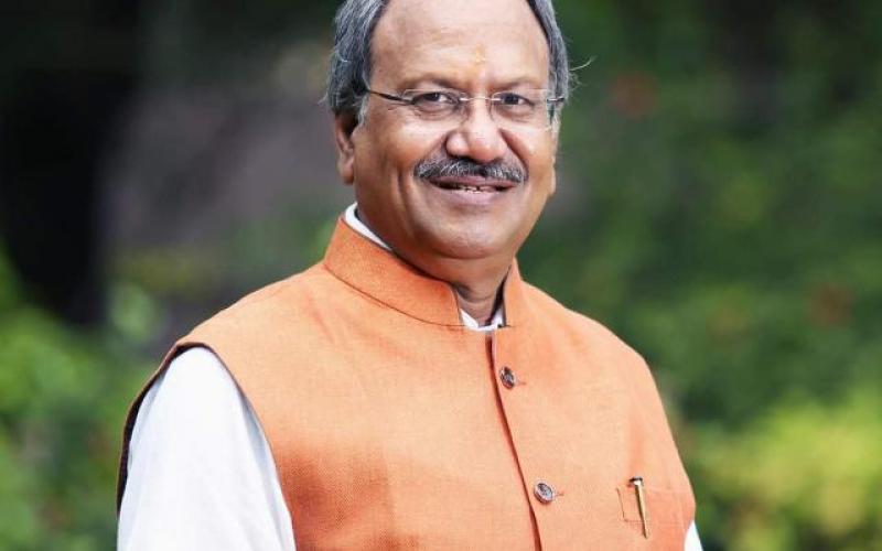 MP Brijmohan inaugurated development works worth 7.62 crores and performed Bhoomi Pujan, service to the people and development of the area is paramount: Brijmohan Agrawal, Chhattisgarh, Raipur, Khabargali