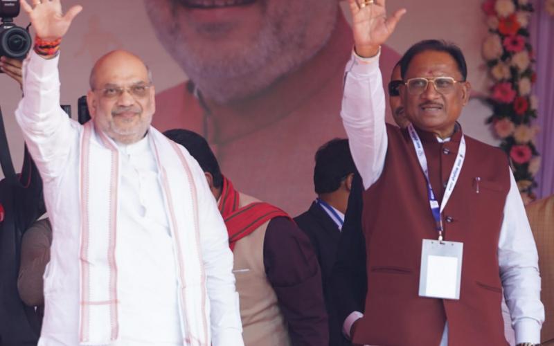 Bastar Olympics will be a success story of development - Union Home Minister Amit Shah, Bastar Olympics is not just a sport but a celebration of Bastar's culture, enthusiasm and talent - Chief Minister Vishnu Dev Sai, Khabargali