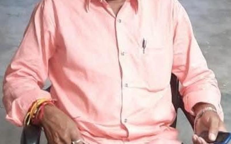 Councillor Mannu Yadav of Vaman Rao Lakhe Ward passed away, Raipur, Chhattisgarh, Khabargali