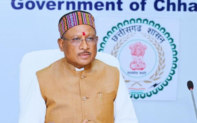 Chief Minister Sai's big decision: Announcement of complete exemption in Mandi fee and Krishak Kalyan fee on pulses, oilseeds and wheat, along with the general public, people from the industry heartily welcomed the Chief Minister, Chhattisgarh, Khabargali