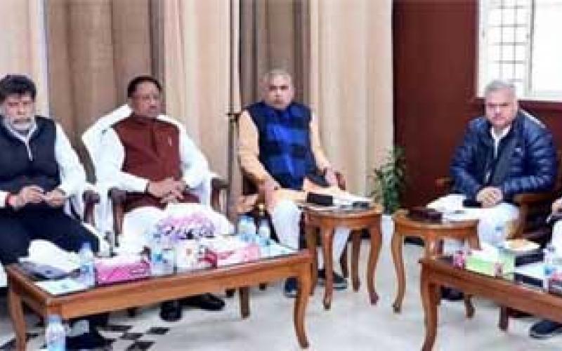 Who all can join the cabinet and when? Eyes on the Delhi meeting, possible names include Rajesh Munat, Ajay Chandrakar, Gajendra Yadav, Sunil Soni, Purandar Mishra, Chhattisgarh Khabargali