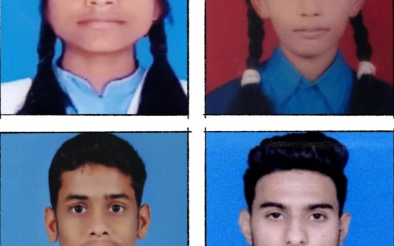 These four children of Chhattisgarh will get "Veerta Samman". This award is given by Chhattisgarh Civil Society on the bravery of four Sahibzaads of the tenth Sikh Guru Guru Gobind Singh. Kanti Singh, Anshika Sahu, Om Upadhyay, Arnav Singh, Dr. Kuldeep Solanki, Raipur, Khabargali