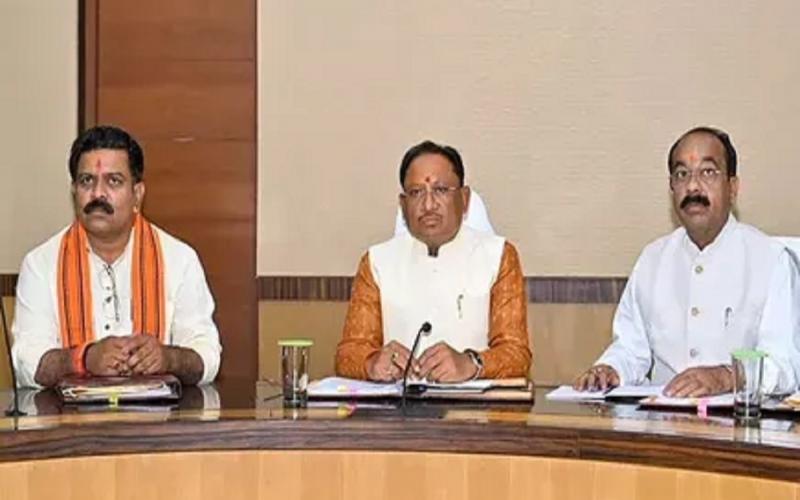 साल की अंतिम कैबिनेट की बैठक आज, चुनाव को लेकर होगी चर्चा  खबरगली The last cabinet meeting of the year is today, elections will be discussed Khabargali  cg news cg big news hindi news cg latest news khabargali 