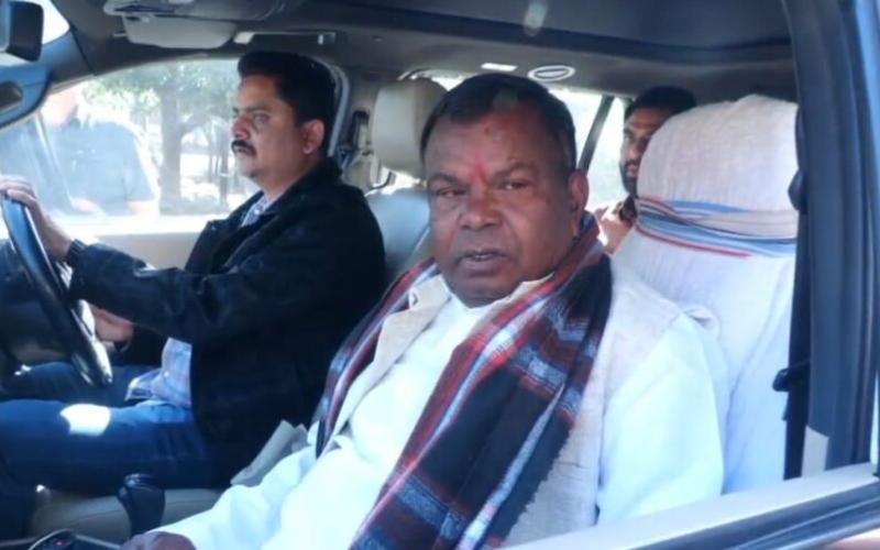 छत्तीसगढ़ में 2000 करोड़ के शराब घोटाला मामले में पूर्व आबकारी मंत्री कवासी लखमा गिरफ्तार Former Excise Minister Kawasi Lakhma arrested in Chhattisgarh in Rs 2000 crore liquor scam casecg news hindi news cg big news khabargali 