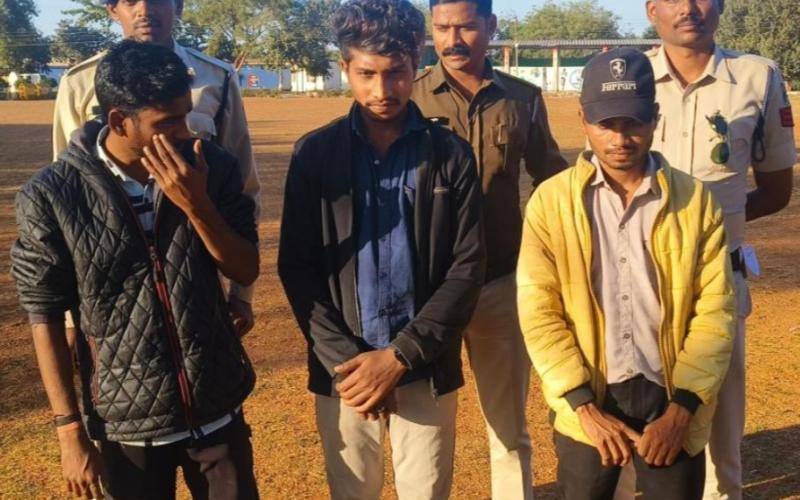 आरक्षक भर्ती गड़बड़ी मामले में अपडेट, कंप्यूटर ऑपरेटर गिरफ्तार खबरगली Update in constable recruitment irregularities case, computer operator arrested  cg news hindi news cg big news latest news cg big news khabargali 