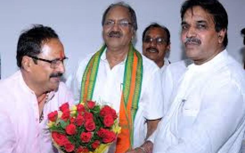Ramesh Thakur becomes the new president of city BJP, Raipur, Chhattisgarh, Khabargali