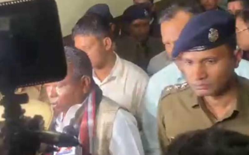 Kawasi Lakhma sent to jail on judicial remand till February 4, Khabargali
