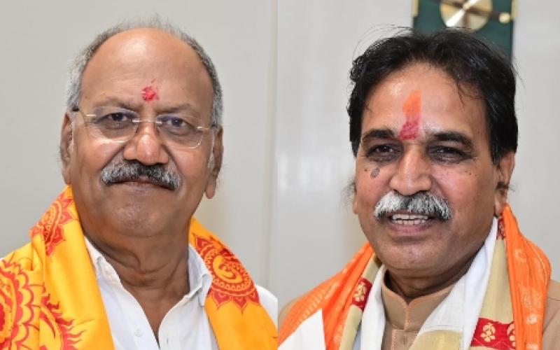 Brijmohan-Moonat will take charge of Raipur, appointment of election directors for urban body elections, Chhattisgarh, Khabargali