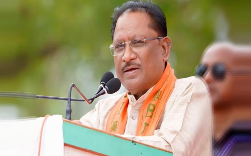मुख्यमंत्री विष्णुदेव साय आज सौंपेंगे अनुकंपा नियुक्ति पत्र, 353 नए पदों की मिली मंजूरी खबरगली Chief Minister Vishnudev Sai will hand over compassionate appointment letters today, 353 new posts approved  cg news cg big news hindi news cg latest news khabargali 