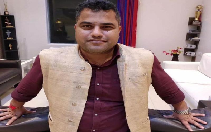 रायपुर के पत्रकार संदीप शुक्ला को मिली जान से मारने की धमकी, दर्जनों बार आया कॉल खबरगली Raipur journalist Sandeep Shukla received death threats, received dozens of calls  cg news cg big news cg hindi news cg latest news khabargali  