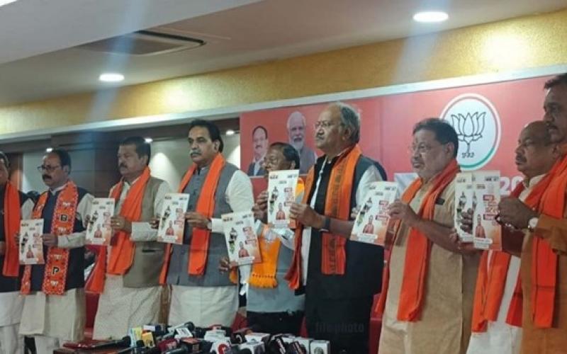 The coming five years will be a golden moment- Brijmohan Agrawal, Municipal Body Elections, BJP, Chhattisgarh, KhabarGali