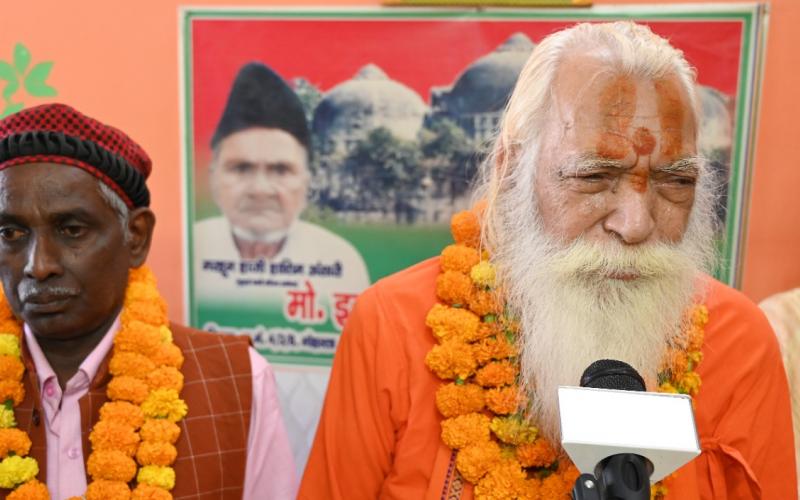 Acharya Satyendra Das, the chief priest of Ram Janmabhoomi temple, passed away, Ayodhya, Khabargali