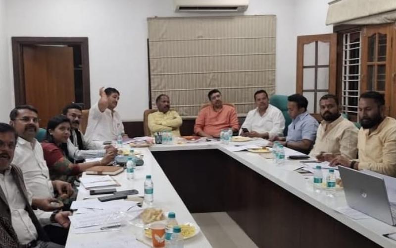 The splendid victory in the Panchayat elections is a vocal expression of the immense public trust in the BJP: Saurabh Singh, claims that in the 160 results declared so far for the District Panchayats, the BJP has won 108 seats, 17 BJP-supported independents also won, Chhattisgarh, Khabargali