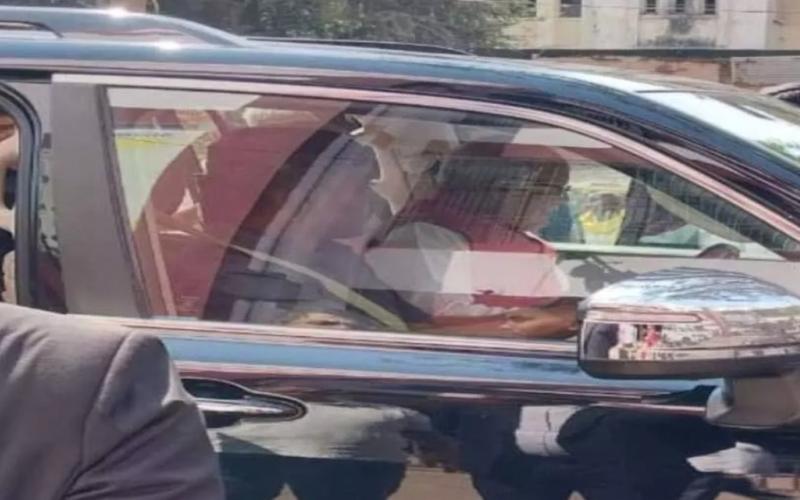 Bhupesh Baghel, Vinod Verma, Kailash Murarka and other accused in the alleged sex CD scandal case appeared in Raipur court, Raipur, Chhattisgarh, Khabargali