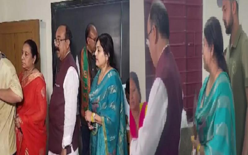 डिप्टी सीएम अरुण साव ने कतार में खड़े होकर किया मतदान, कह दी यह बड़ी बात खबरगलीDeputy CM Arun Sau voted while standing in the queue, said this big thing cg news hindi news cg big news cg latest news khabargali 