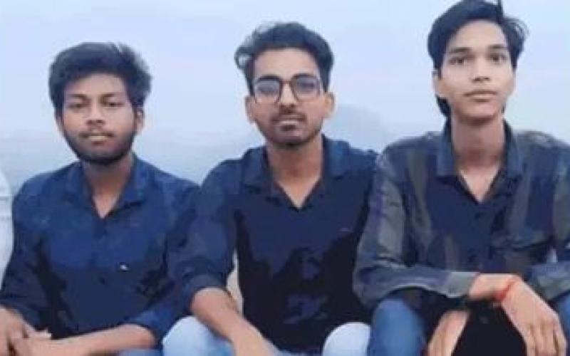 3 कॉलेज स्टूडेंट्स की नदी में डूबकर मौत, जलकुंभी के नीचे मिला शव  खबरगली3 college students died by drowning in the river, dead body found under water hyacinth cg news cg big news hindi news cg latest news cg big news khabargali 