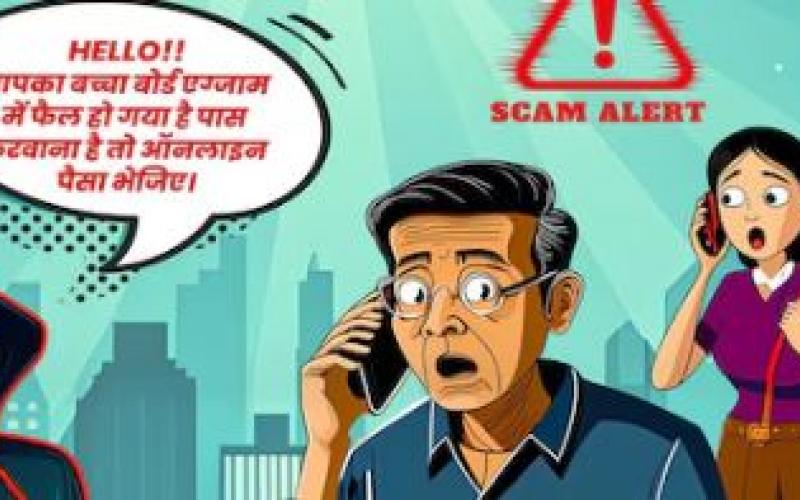 मूल्यांकनकर्ता बनकर छात्रों से कर रहे ठगी, कम नंबर बताकर मांग रहे रुपए खबरगली Cheating students by posing as evaluators, asking for money by telling them low marks  cg news latest news khabargali 