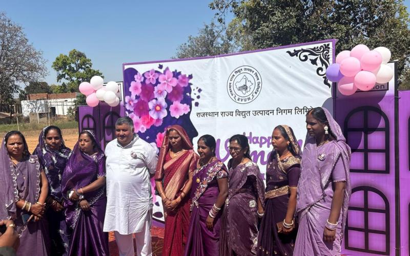 International Women's Day 2025: Adani Foundation organized a special Women's Honor Ceremony and women were honored, Udaipur, Chhattisgarh, KhabarGali