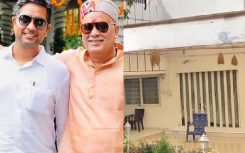 ED raids the residence of former CM Bhupesh Baghel and son Chaitanya in the liquor scam… ED also reached the residence of 12 more close associates of father-son, Bhilai, Chhattisgarh, Khabargali