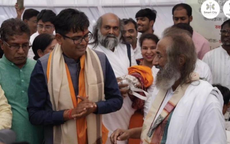 नवा रायपुर अटल नगर को आर्ट ऑफ लिविंग की सौगात, राज्य में बनेगा सबसे बड़ा आश्रम खबरगली Art of Living gift to Nava Raipur Atal Nagar, will be the biggest ashram in the state latest news hindi news big news hindi news khabargli 