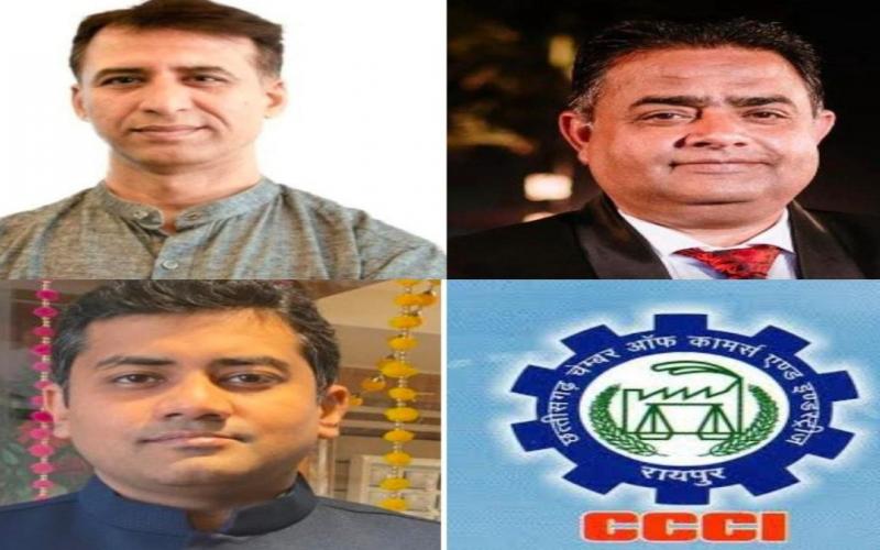 Chamber Elections 2025: Alliance between Vyapari Ekta and Jai Vyapaar Panel, consensus reached on fielding joint candidate, their names approved, Raipur, Chhattisgarh, Khabargali