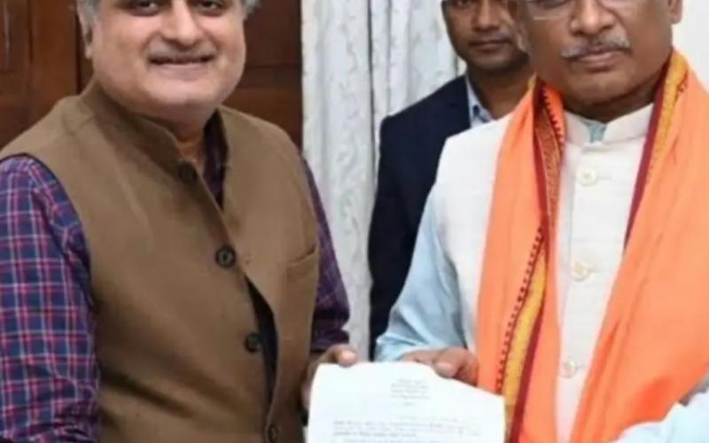 Rahul's statement on Gujarat Congressmen, BJP's sharp reaction... CM advisor Pankaj Jha said- Congress workers should expel Rahul from the party, Raipur, Chhattisgarh, Khabargali