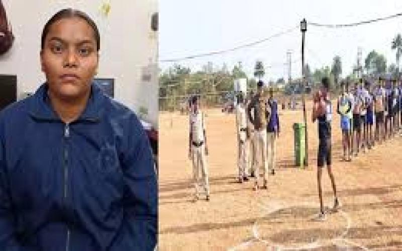  पुलिस भर्ती में गड़बड़ी पर एक्शन जारी, अब महिला आरक्षक गिरफ्तार खबरगली Action continues on irregularities in police recruitment, now female constable arrested  cg news cg big news hindi news cg latest news chhattisgarh news khabargali 