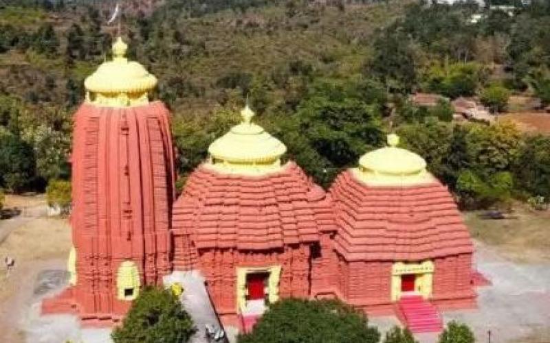  पूरी की तर्ज पर बना जगन्नाथ मंदिर,  43 साल में हुआ तैयार खबरगली Jagannath temple built on the lines of Puri, completed in 43 years  cg news cg big news latest news hindi news cg big news khabargali 