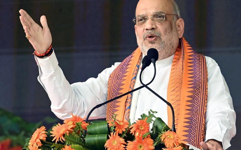 Home Minister Amit Shah on Chhattisgarh tour, know the new schedule cg news hindi news cg big news latest news khabargli 