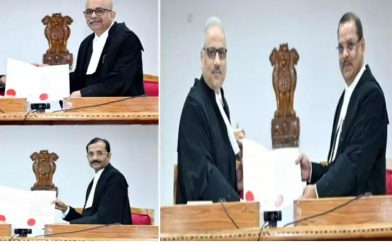 High Court gets 3 additional judges, all three took oath