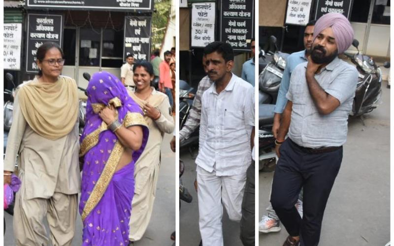 Arrests in Bharatmala project scam, 4 officers presented in court hindi news latest news khabargli 