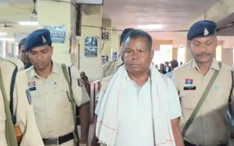 Lakhma gets no relief in liquor scam case, sent to EOW remand till April 11 Raipur news hindi news cg Big news khabargali 