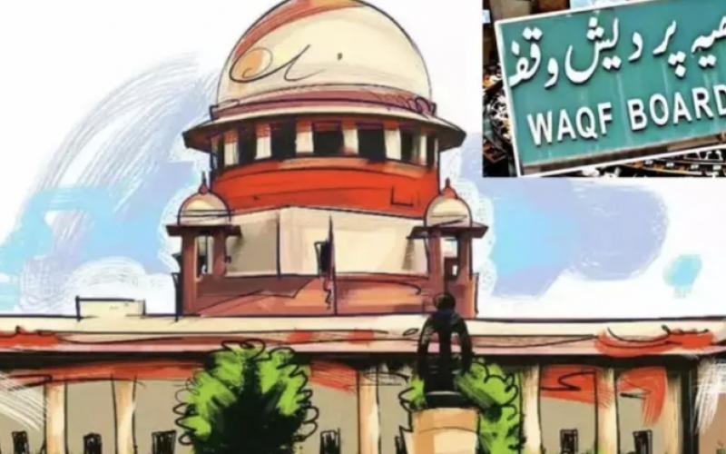 Supreme Court's interim stay on two rules of Waqf Act, next hearing on May 5, Khabargali