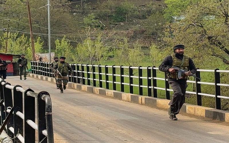 Raipur businessman shot by terrorists in Jammu and Kashmir, son confirmed 