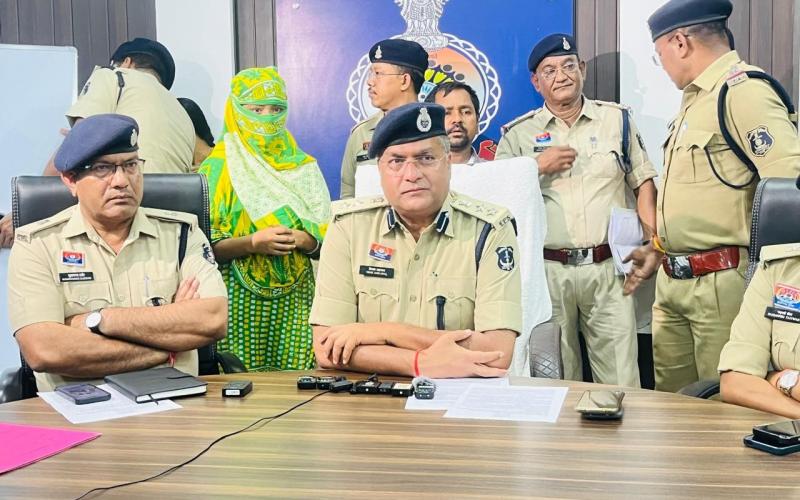 Bangladeshi woman arrested in Chhattisgarh, was hiding her identity by making fake documents