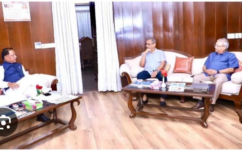Preparations for big investment in Chhattisgarh, investors meet Chief Minister Chhattisgarh news hindi news latest News Raipur news  khabargali 